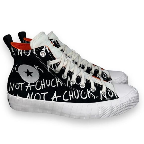 Converse Chuck 70 Hi 'UNT1TL3D - Black' 166502C Men's 8.5 Women's 10 - Picture 4 of 11